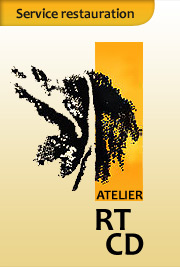 Restauration de tableau atelier rtcd